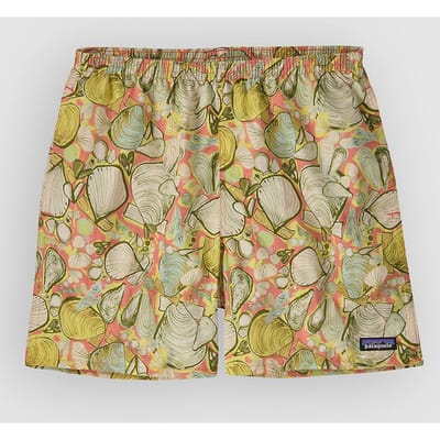 Patagonia Baggies - Shorts - 5 inch - Shelly Shelly: Mellow Melon - S