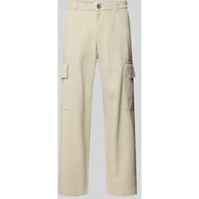 Loose fit cargobroek van mix van biologisch katoen Model '220-LOOSE MILES COMFORT'