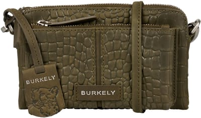 Burkely Cool Colbie Minibag - Tas - Volwassenen - Groen