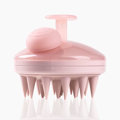 Glam and Go - Scalp Massager - Scalp Brush - Hoofdhuid Massage - Scalp Massage Brush - met Vloeistof Dispenser
