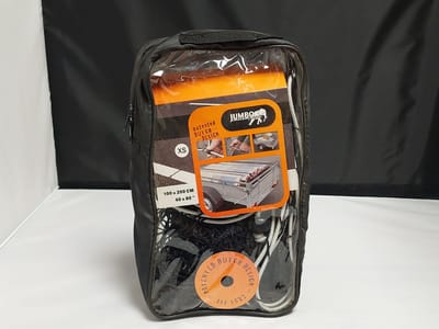 Bagagenet in opbergtas