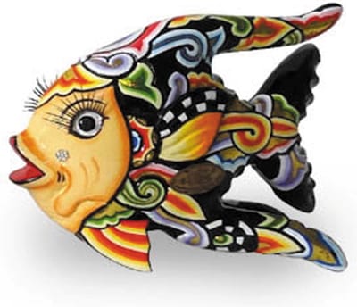 Toms Drag Vis Oscar zwart (S)