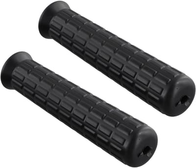 Kruiwagen handgrepen - Rubber grips - Comfortabel werken - Anti-slip ontwerp - 2 stuks - Zwart