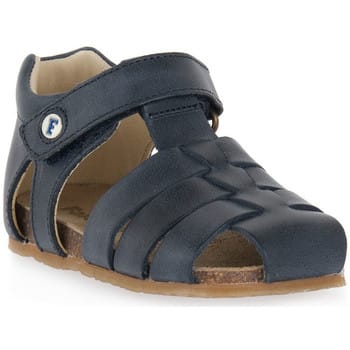 Falcotto ALBY - SandalenJongensKindersandalen - Kleur: Blauw - Maat: 22