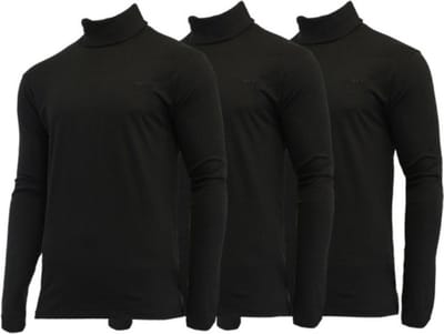 3-Pack Campri - Skipully - Wintersportpully - Heren - Black (020) - maat S