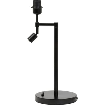 Light & Living Lampvoet MONTANA - Mat Zwart Met Led