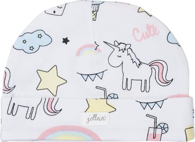 Jollein Muts 6-12 maand Unicorn