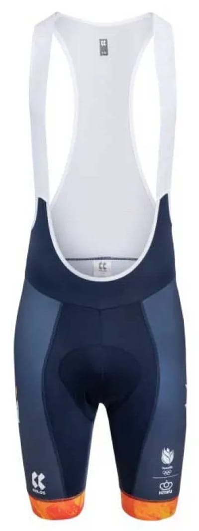 Kalas Knwu Z6 Fietsbroek Blauw L Man
