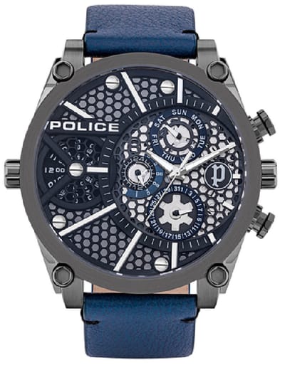 Police - PL15381JSU.61B - Polshorloge - Heren - Quartz - Chronograph - Vigor