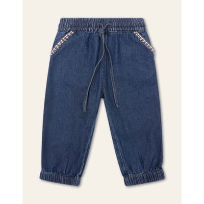 Oilily Play Broek- maat122/7yr Patriot Blauw