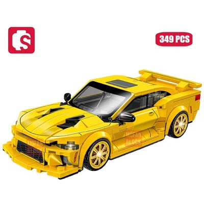 SEMBO BLOCK Stad Beroemde Technische Sportwagen Supercar Bouwen Tijdloze Voertuig Serie Blokken Jongens Speelgoed Cadeaus with box