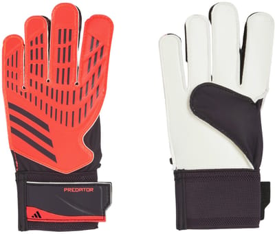 adidas Handschoenen Doelrskie Kinderen Predator Training Goalkeeper Rood-Zwart