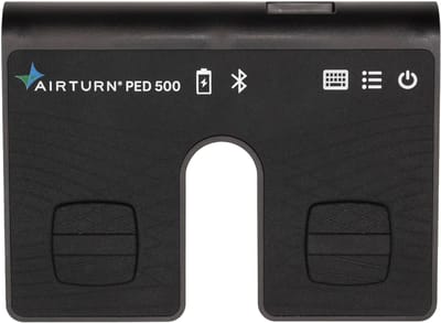 Airturn PED500 Foot Switch - DAW controller
