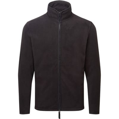 Premier Heren Artisan Fleece Jas (Zwart)
