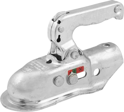 Koppelingsneus - Geremd - 2200KG - Albe - Rond 46 - Aanhangwagen Koppeling - Aanhanger
