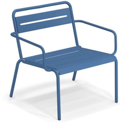 Emu Star Lounge Stoel  - marineblauw