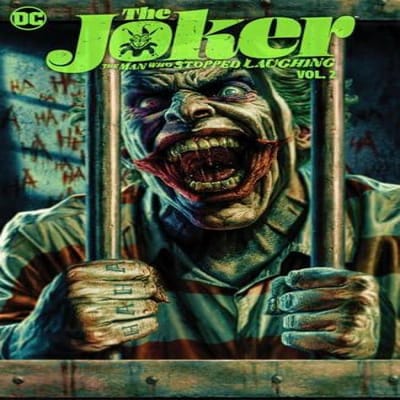 The Joker De Man Die Stopte Met Lachen Deel. 2 door Carmine Di GIandomenico Hardback Boek 9781779524928