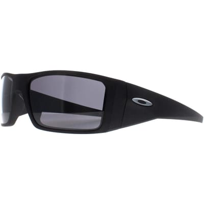 Oakley Wrap Unisex Staal Prizm Zwart Heliostaat