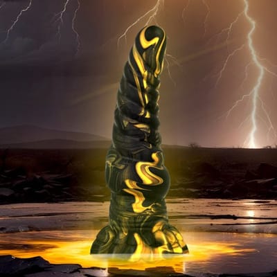 STHER FURIAS DILDO – PREMIUM VLOEIBAAR SILICONEN | DILDO MET ZUIGNAP | FANTASY DILDO | SEKSSPEELTJES VOOR VROUWEN | SEX TOYS VOOR KOPPELS
