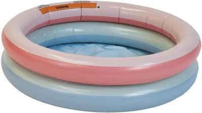 Baby Zwembad - Kinderbadje - Waterpret - Twee luchtkamers - Ø 60 cm - Multicolor