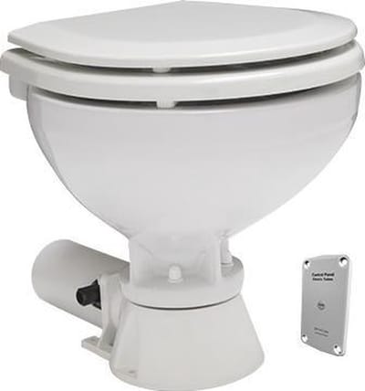 Johnson Pump AquaT elektrisch 12 Volt Toilet type Comfort