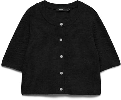 VERO MODA - VMSOFFE 2/4 O-NECK CARDIGAN NOOS - Dames - Cardigans