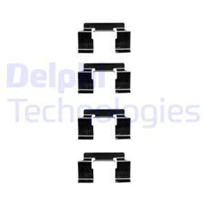 Toebehorenset, schijfremblok DELPHI LX0337
