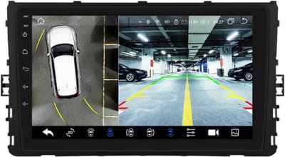 Auto Radio - Voor VW Volkswagen MQB Polo Plus, T-Cross, T-Kruis, T-Roc - CarPlay, 4G, Multimedia GPS Navigatie