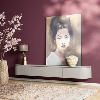 Starfurn - Tv meubel Excellent - Taupe - 35x240x30 cm