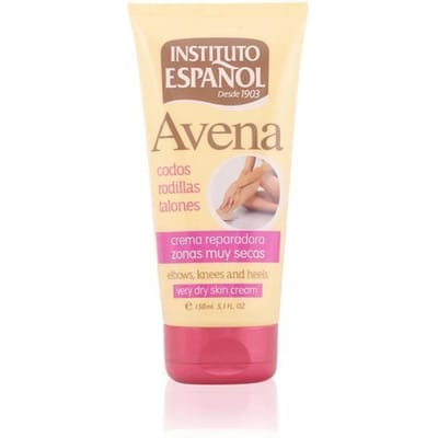 Crème réparatrice Dureté Avena - INSTITUT ESPAGNOL - Hydratation intense pour les zones sèches beige