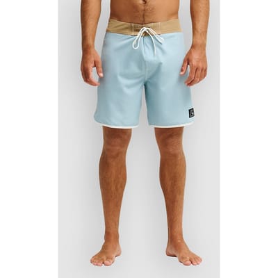 Quiksilver Original Scallop 18 Boardshorts blauw