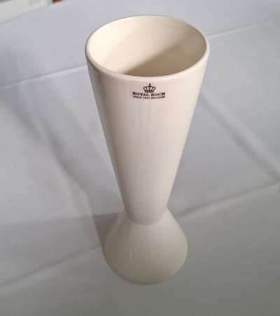 Royal Boch vaas hoogte 24,5 cm