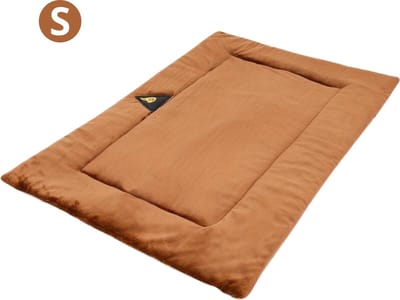 Nivard Warmtemat - Verwarmingsmat - Kat - Hond - Kattenmand - Hondenmand - Verwarmd - Bruin S