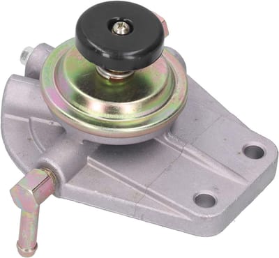Fuel Filter Primer Pump - OE 16401-VC10D - Vervangingsonderdeel Aluminium Legering - Geschikt voor GU Y61 ZD30 TD42