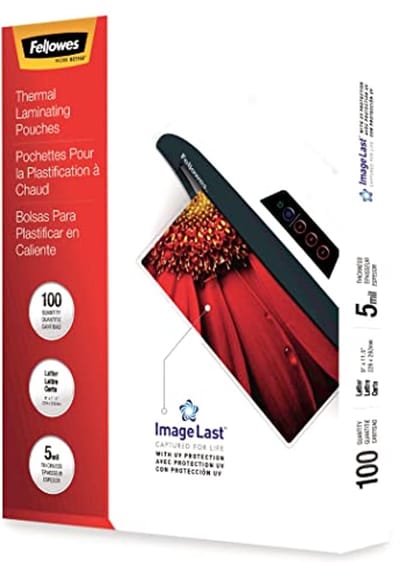 Lamineerfolie Glanzende Pouches 100 Stuks - Documentbescherming en Verbetering