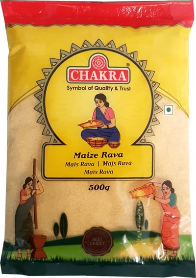Chakra - Mais Rava- 3x 500 g