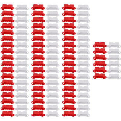 120 PIÈCES Voiture Télécommandée Piste de Course DIY Barrière de Route Piste de Course de Drift Barrière de Route