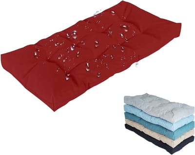 Tuinbankkussen - Zitkussen Outdoor - Comfortabel Zitten - Waterdicht Ademend - 8cm Dik - Kleurrijk