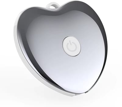 Mini Slaap Hulpapparaat - Slim Microcurrent Pulse Voor Nek - Handheld Ontspanningsapparaat voor Betere Slaap, Vermindering van Angst en Stress, en Verbetering van Slaapkwaliteit- Zilver