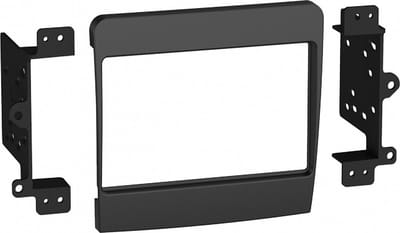 2-DIN Paneel geschikt voor Porsche 911 (991) / Boxster (981) / Cayman (981C) (METRA)