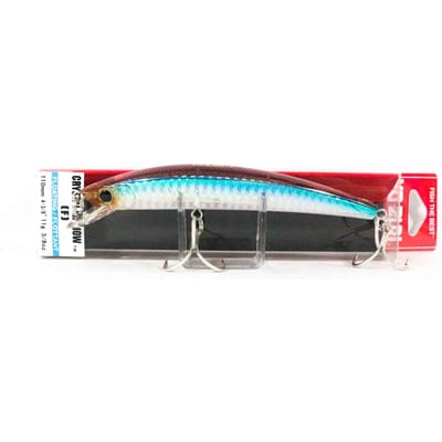 Yo Zuri Crystal Minnow 110 mm drijvend kunstaas R1124-HSM (1816) black