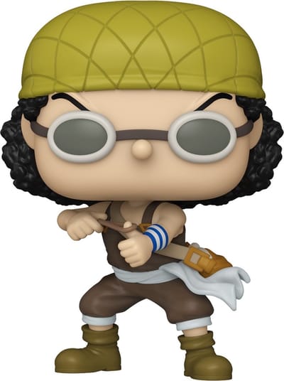 One Piece Usopp Vinylfiguur 1774 Funko Pop! meerkleurig PVC - Anime, Fan merch, TV-series