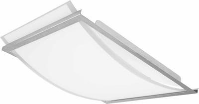 Osram Lunive ARC plafondverlichting Aluminium, Wit LED