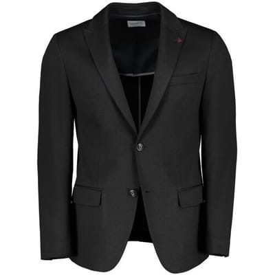 Roy Robson Colbert Slim Fit Cupro blend Zwart / male