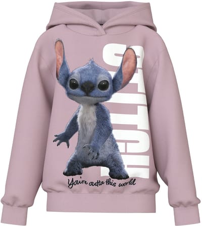NAME IT - NKFNIBUL STITCH NREG SWEAT BRU LNOOS WDI - Meisjes - Sweaters