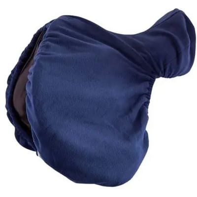 Premiere Zadelhoes fleece dressuur One Size Blauw