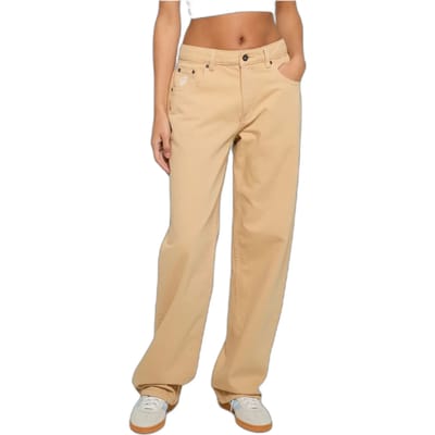 Rocawear - Correy Baggys Broek rechte pijpen - XS - Beige