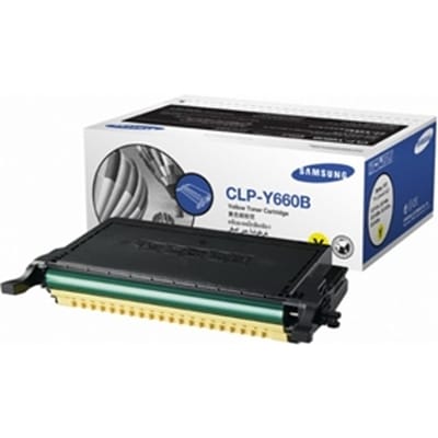HP ST959A / Samsung CLP-Y660B toner cartridge geel hoge capaciteit (origineel)