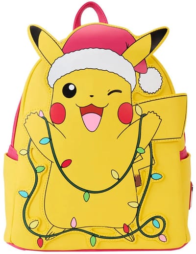 Pokémon Pikachu Xmas Holiday Edition EXCLUSIVE - Glow in the Dark - Rugzak - Loungefly