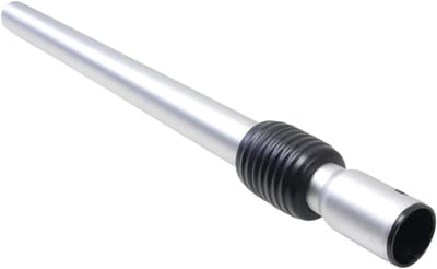 Telescopische buis - Verstelbare slang - Stofzuigen - Origineel onderdeel - 48-76 cm - Zwart zilver